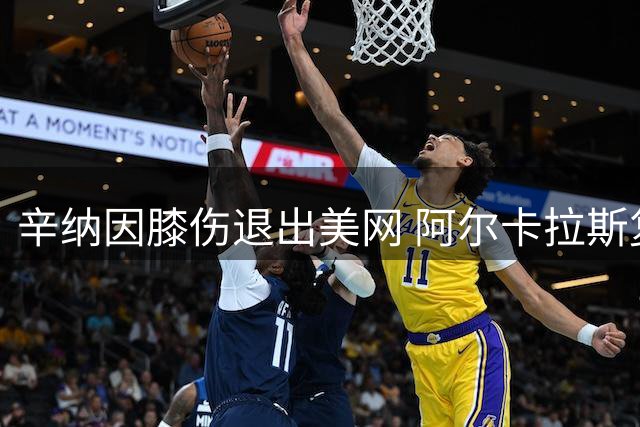 辛纳因膝伤退出美网 阿尔卡拉斯复出征战